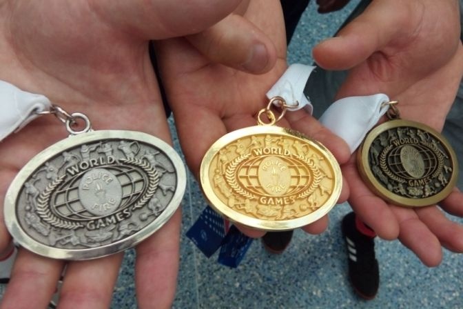  екатеринбуржец поднялся пьедестал всемирных игр полиции пожарных 