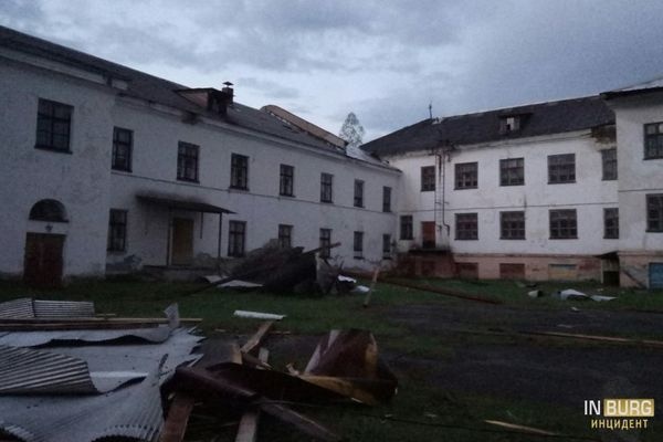 В Свердловской области на ликвидацию последствий урагана выделят не менее 100 млн. руб.