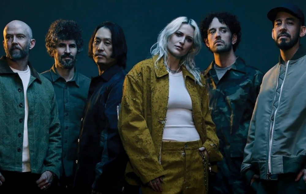  рок-группа linkin park сцену новой вокалисткой 