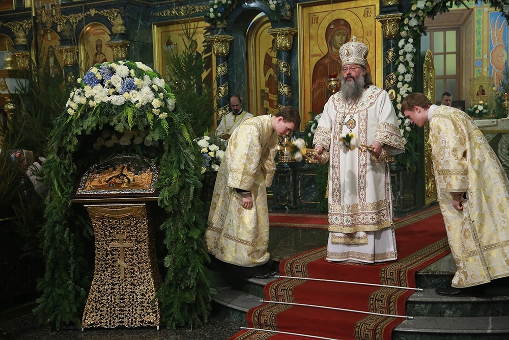  рождественские богослужения начались екатеринбурге 