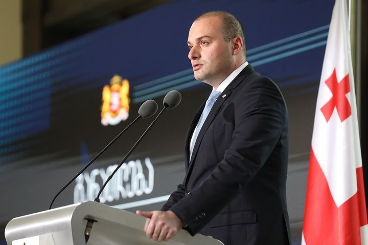  правительство грузии ушло отставку 