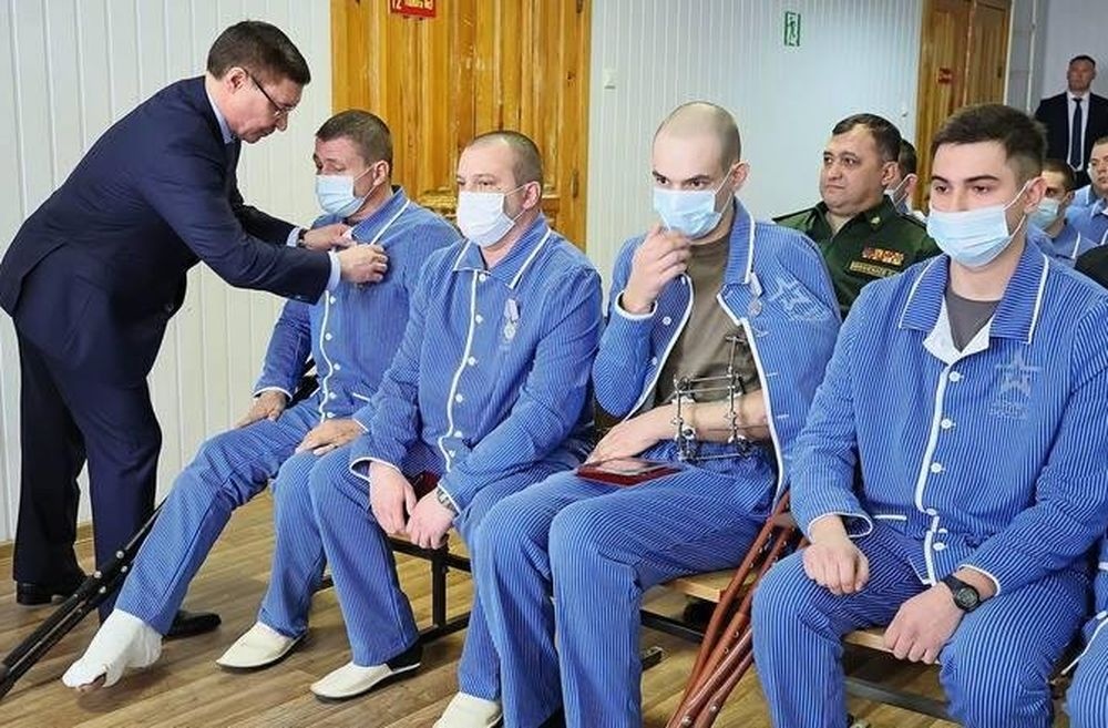  екатеринбурге награждены участники спецоперации украине 