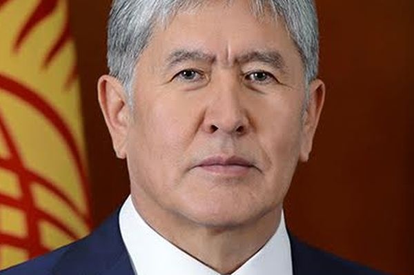  президент киргизии записал клип собственную песню 