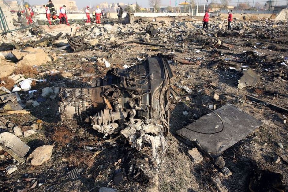  boeing ирана секунд самолет удара 