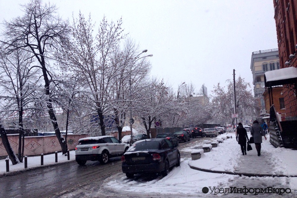  снегопады бьют урале рекорды автомобили 