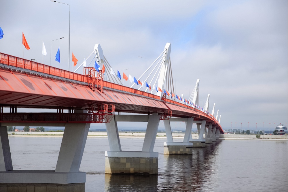  названа плату проезд первому мосту россией китаем 