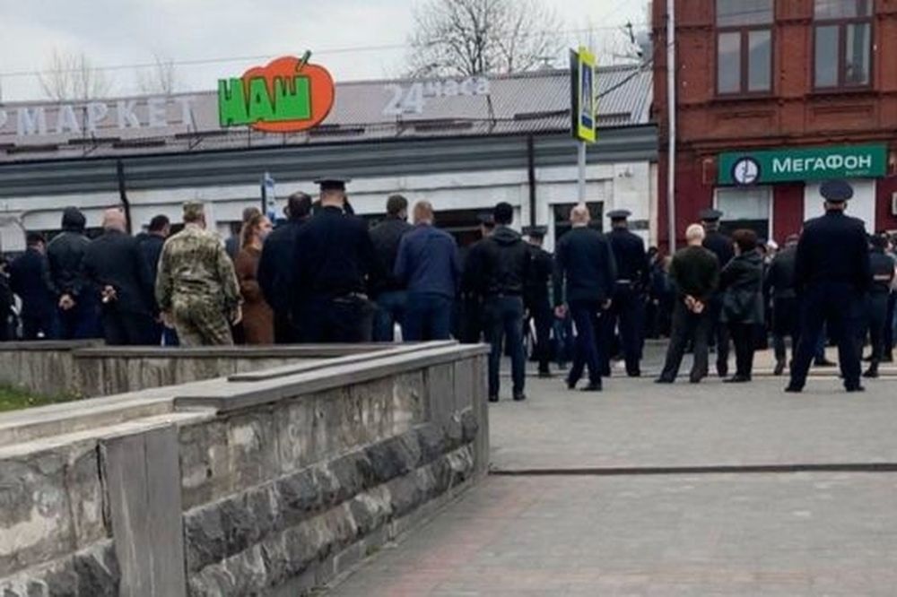  стихийный митинг против самоизоляции владикавказе закончился арестами 