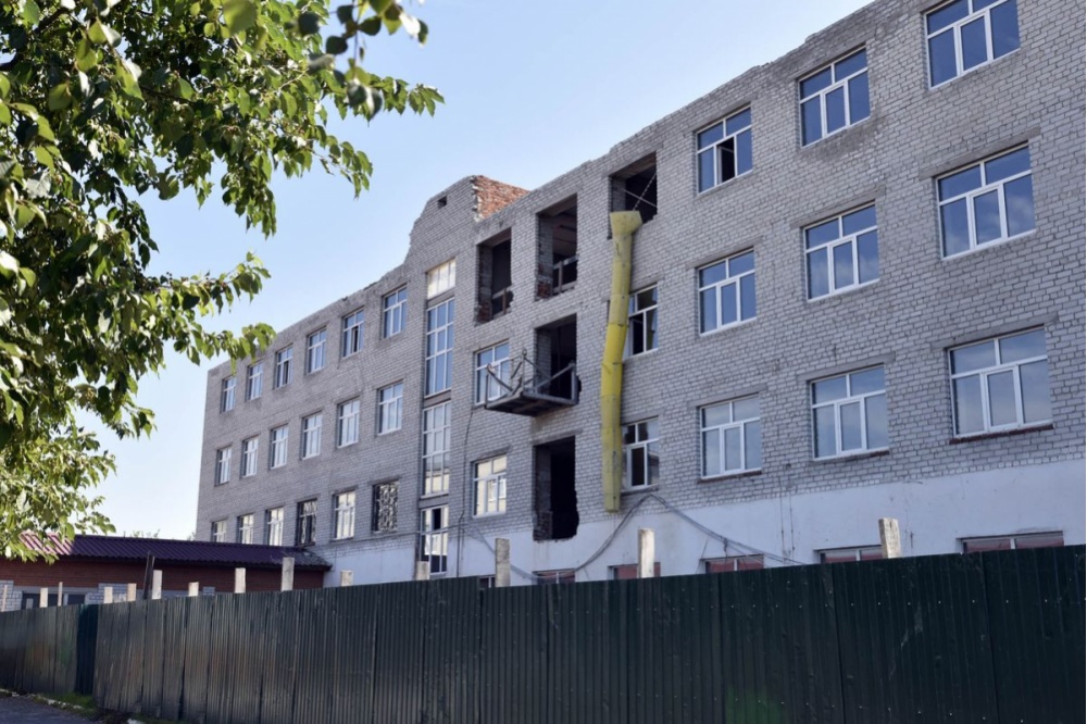  ялуторовской поликлинике добавят дополнительный этаж 