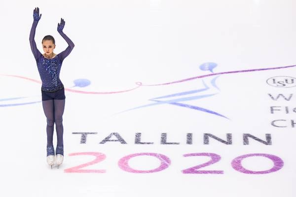  девочка шаре валиева рвет чемпионат мира фигурному катанию 