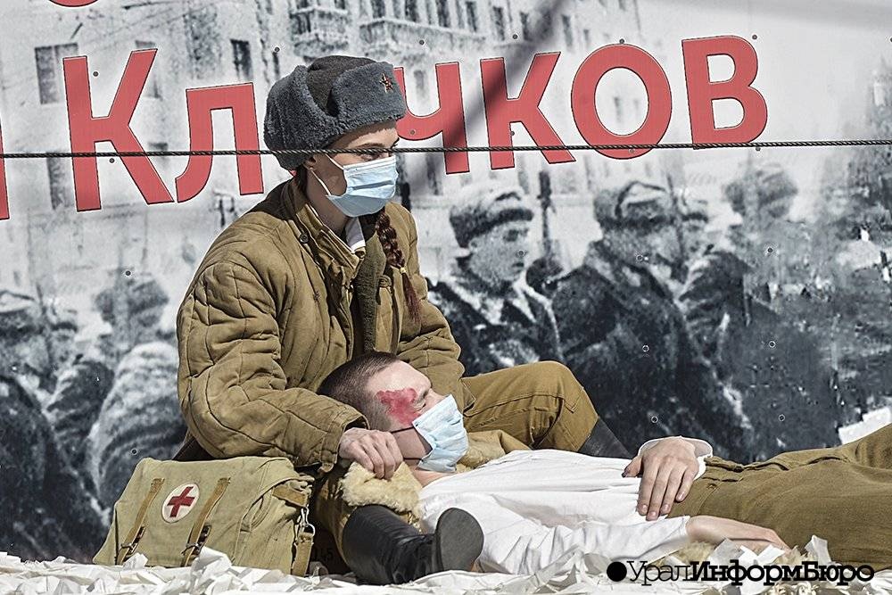  июня победы области челябинске парад 