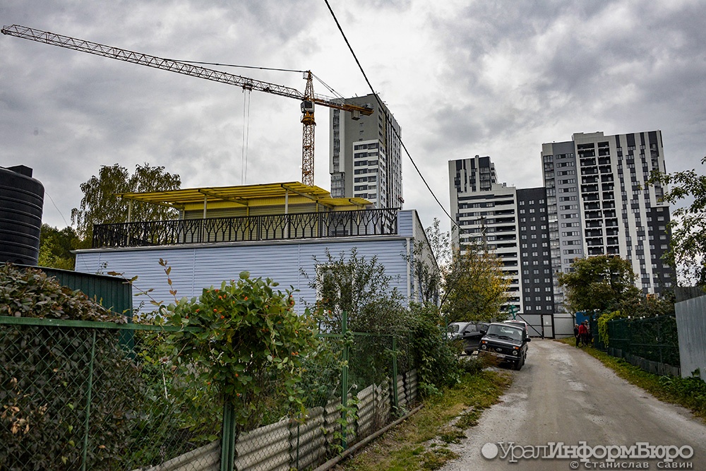  малышевский гидромолот крушит сады шарташа 