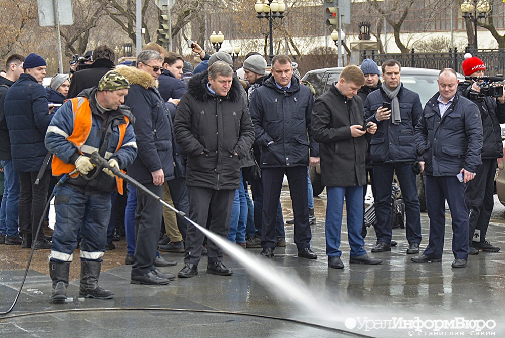  екатеринбурге наведут чистоту 