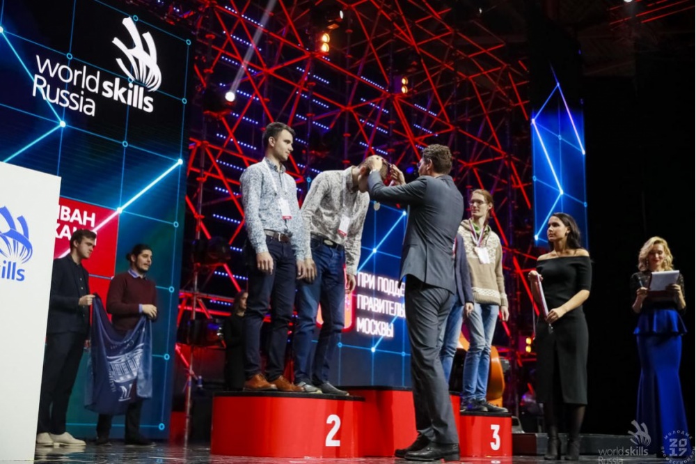  тюменские студенты вернулись worldskills russia медалями 