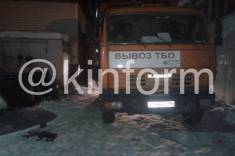  сургутянина раздавил пресс мусоровоза 