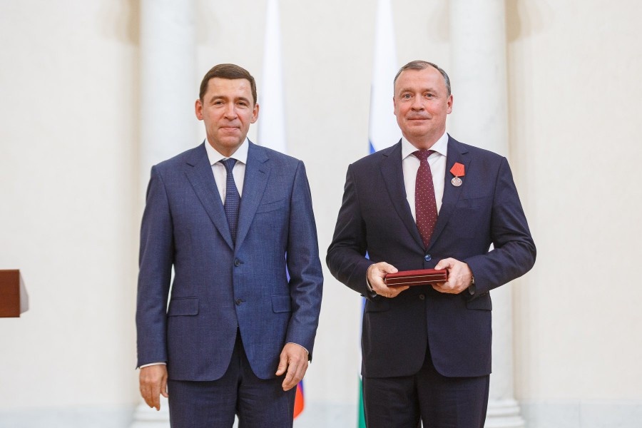  мэр екатеринбурга награжден орденом заслуги отечеством 