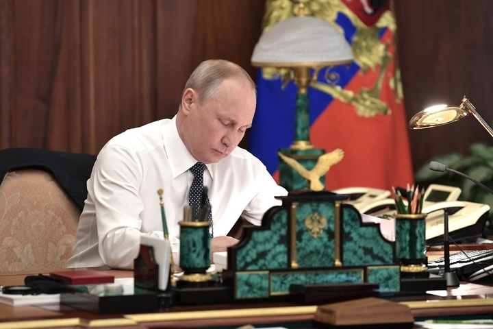  майский путин подписал указ развитии россии 
