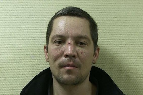  бомж-грабитель натравил собаку екатеринбуржца 