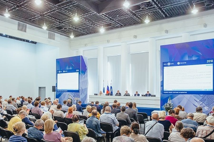  акционеры фск еэс обрисовали планы компании 
