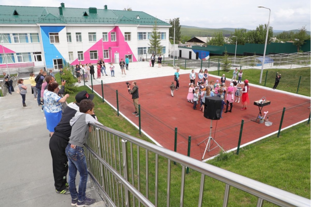  детсад карабаше распахнул капремонта 