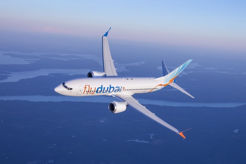  flydubai   225 boeing 737 max 