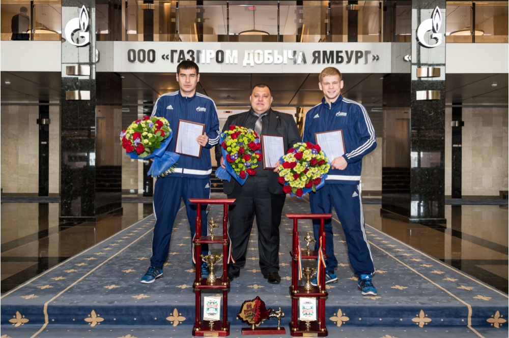  каратисты газпром добыча ямбург победили чемпионате мира 