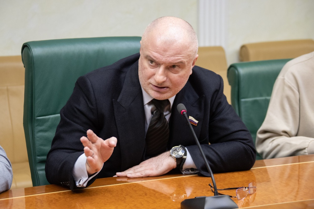  сенатор клишас введение уголовной ответственности уклонение мобилизации неактуально 
