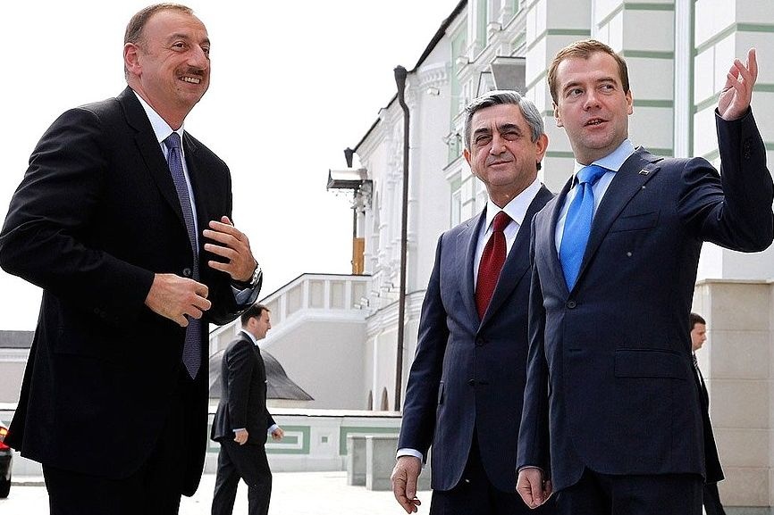 Алиев и Саргсян в Женеве договорились активизировать переговоры по Карабаху