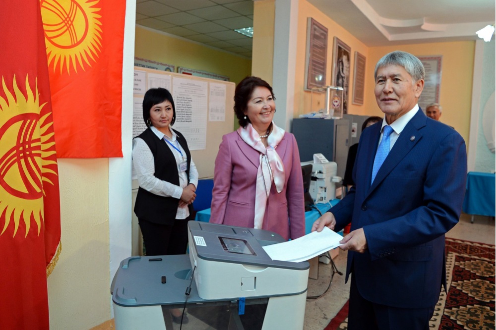  кыргызстан выбрал нового президента 