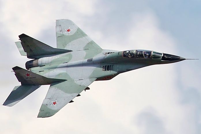  пилот разбившегося польше миг-29 выжил 