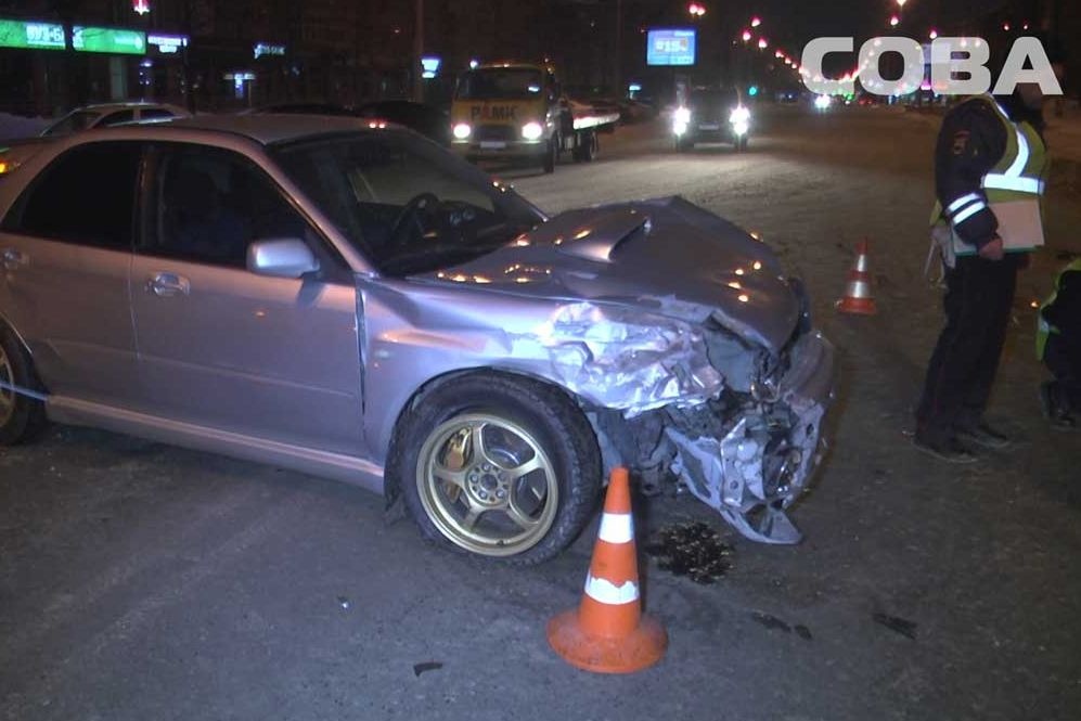  водитель subaru отправил четверых екатеринбуржцев больничную койку 