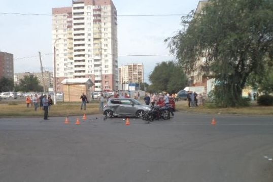  магнитогорске автоледи сбила насмерть байкера 