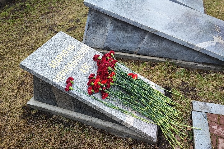  верхней пышме открыли мемориальную доску ликвидаторам аварии чаэс 