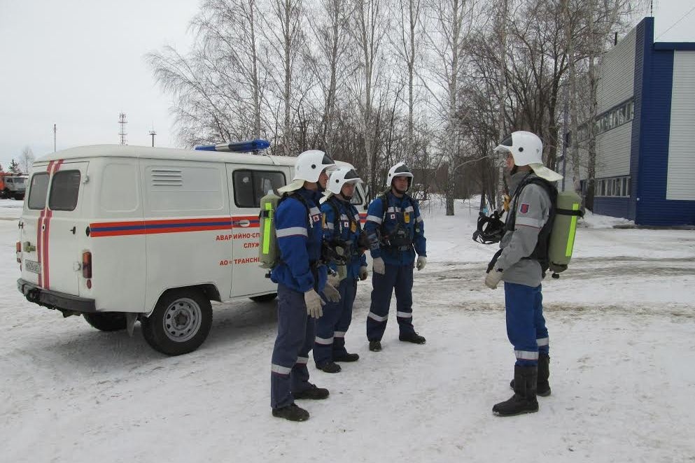  спасатели транснефть сибири прошли предаттестационную подготовку 