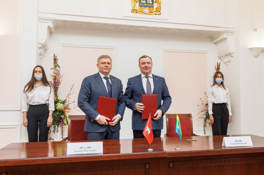  екатеринбург пермь укрепляют сотрудничество 