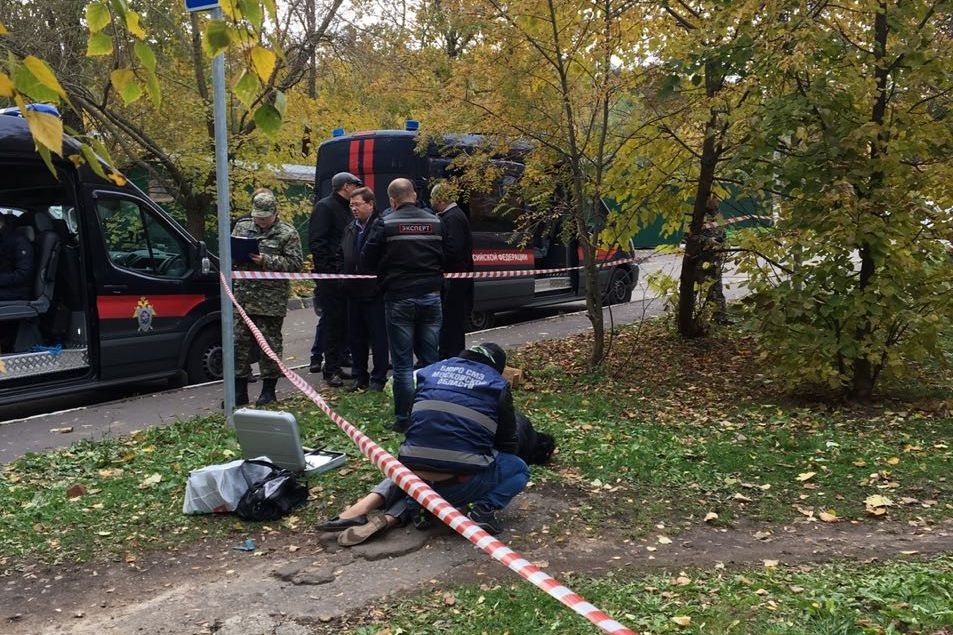  подмосковье застрелили следователя особо важным делам видео 