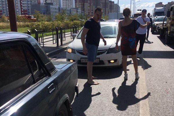  тюменцу сломали нос дорожных разборках 