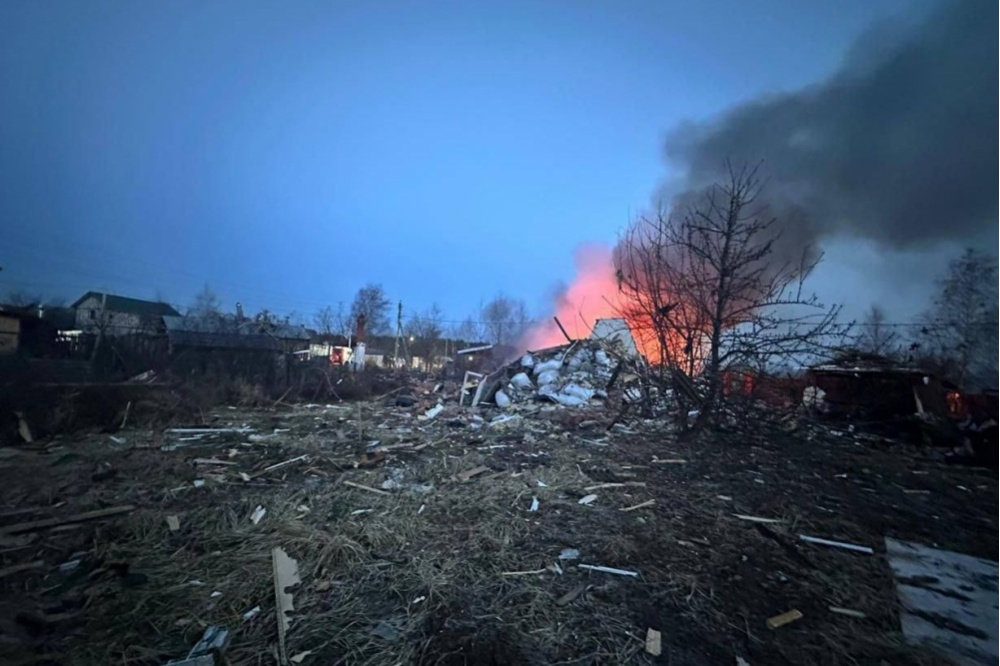  погиб трое ранены результате атаки беспилотников подмосковье 