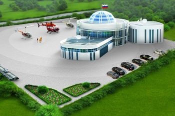  тюмени построят вертолетный центр гостиницей зоной отдыха 