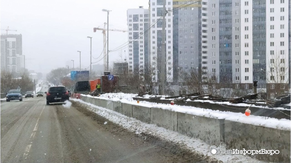  мост блюхера екатеринбурге планируют полностью перекрыть 