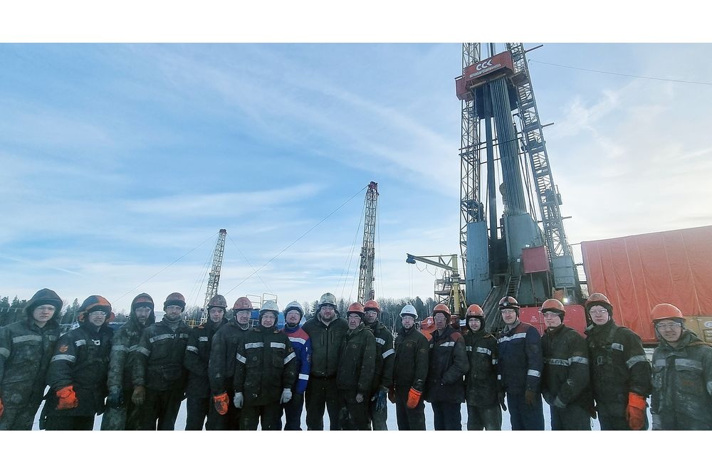  орехи сск установили рекорда скорости бурения 