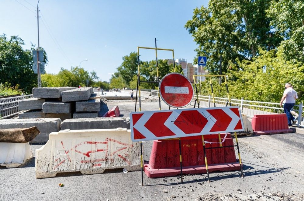  екатеринбургские дорожники увязли ремонте развязки жби 