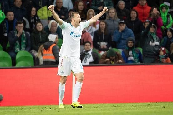  дзюба уничтожил краснодар 