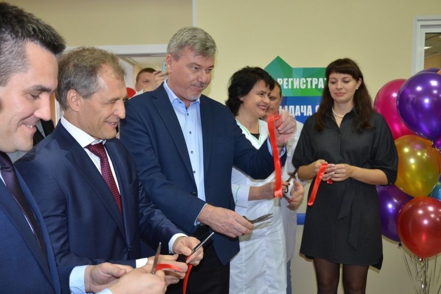  столице урала открыли детское отделение профмедицины 
