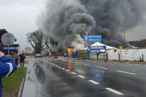  взрыва границе польши германии пострадали 