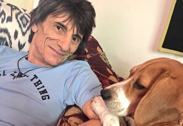  гитаристу the rolling stones день рождения подарили дочерей-близняшек 