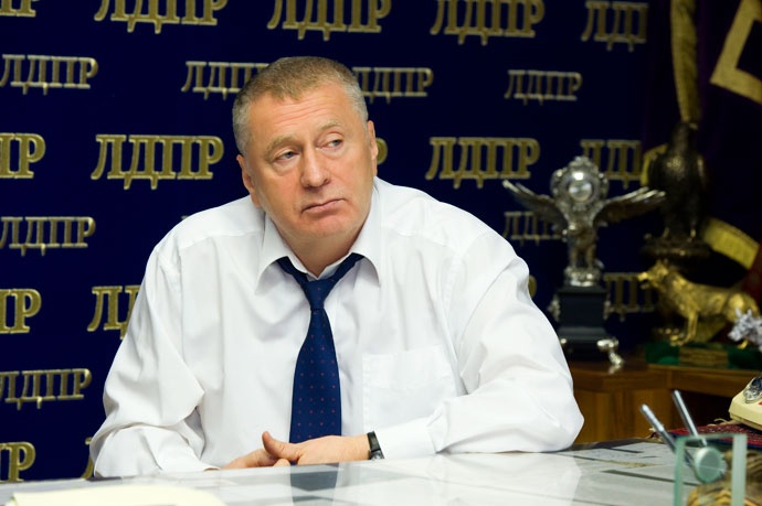 Жириновский считает, что главу Прикамья надо снимать с поста