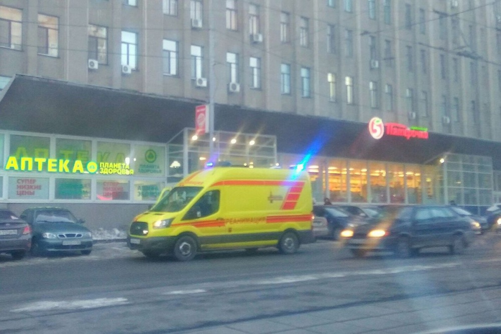  екатеринбурге ограбили пятерочку 