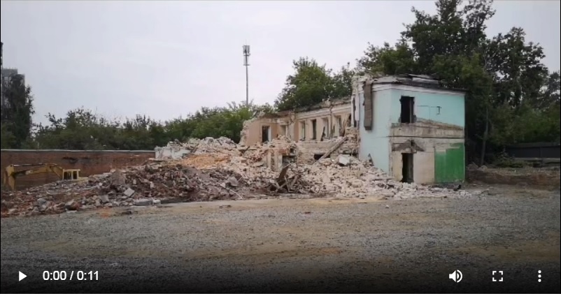  полиция остановила снос старинной усадьбы екатеринбурге 
