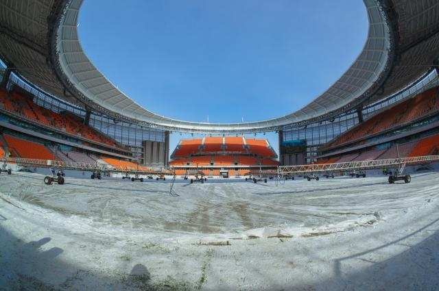  по-футбольному жарко fifa осталась довольна екатеринбург ареной 