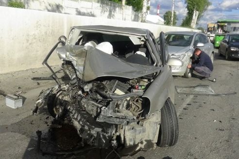 уходивший погони свердловчанин bmw устроил массовое дтп 